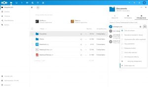 Kontrola nad udostępnionymi plikami dzięki systemowi NextCloud
