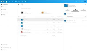 Dodawaj komentarze w systemie wymiany plików NextCloud